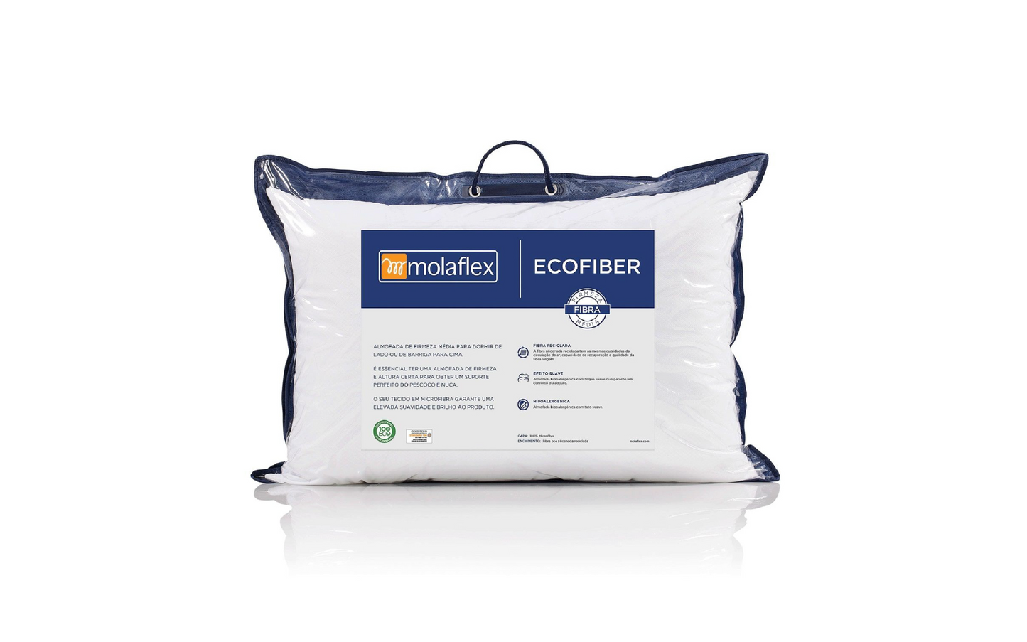 ALMOFADA MOLAFLEX ECOFIBER