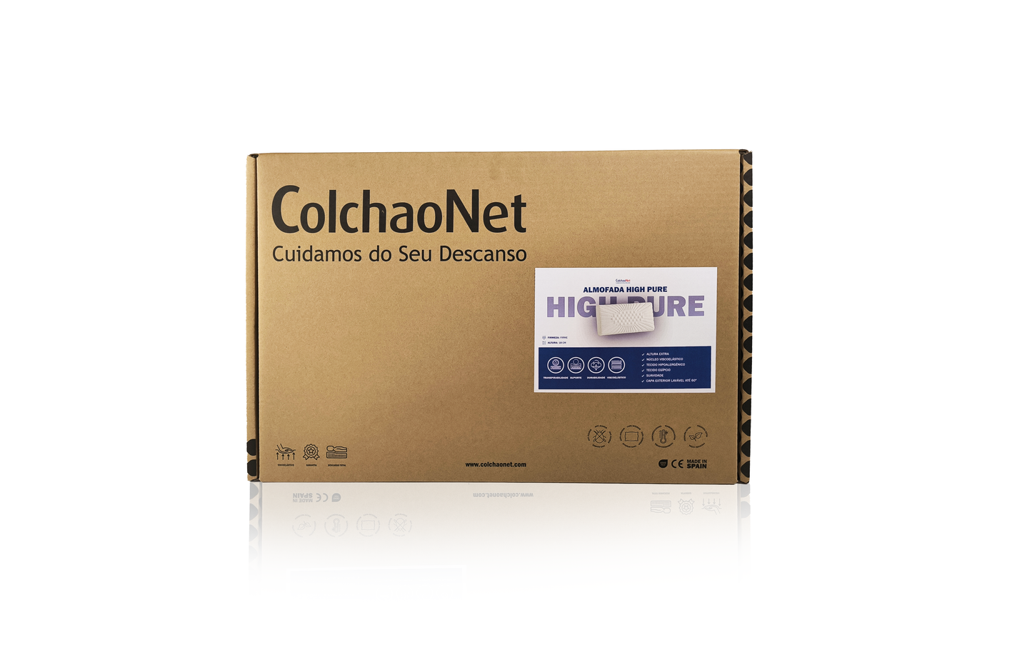ALMOFADA COLCHAONET HIGH PURE