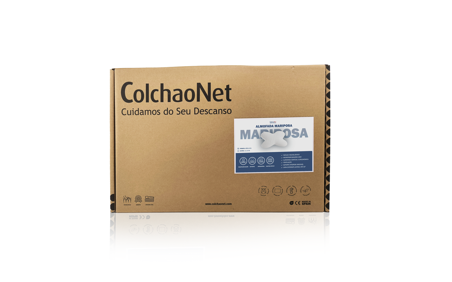 BUTTERFLY CERVICAL PILLOW