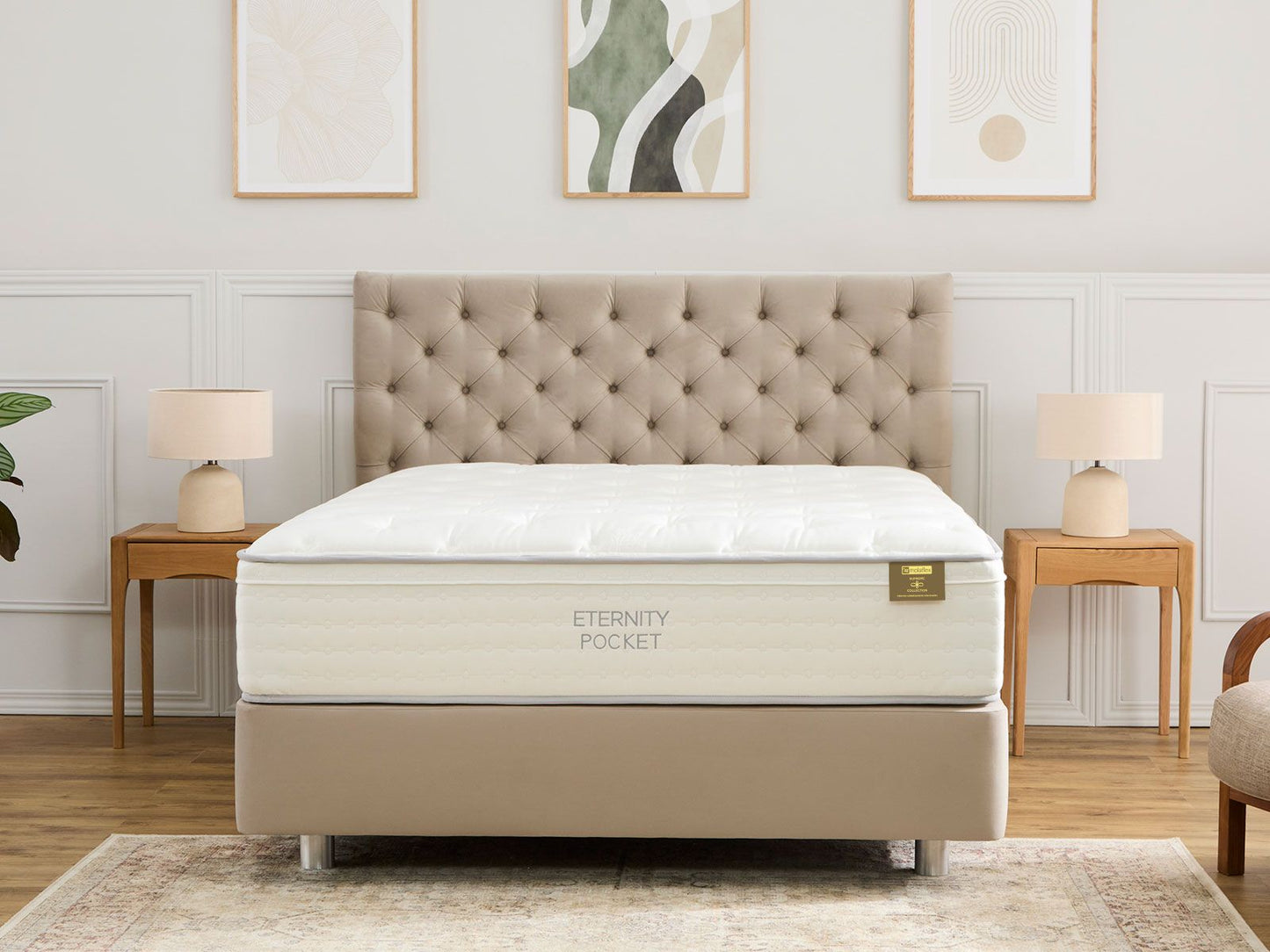 COLCHÃO MOLAFLEX ETERNITY POCKET