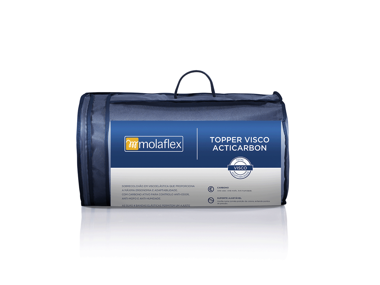 TOPPER MOLAFLEX VISCO ACTICARBON