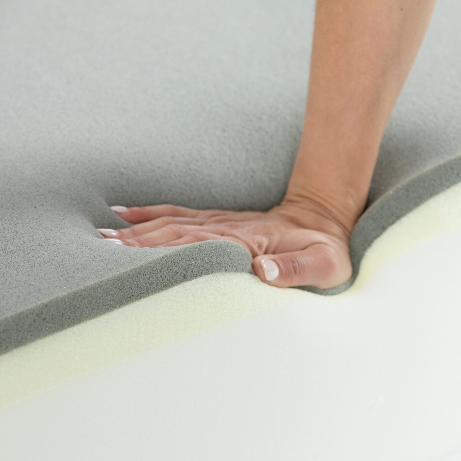 Colchão de Espuma Viscoelástica + Espuma EnerGex de Alta Resiliência - EnergizeE362E190090LL
