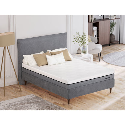 Colchão de Espuma Viscoelástica + Espuma EnerGex de Alta Resiliência - EnergizeE362E190090LL