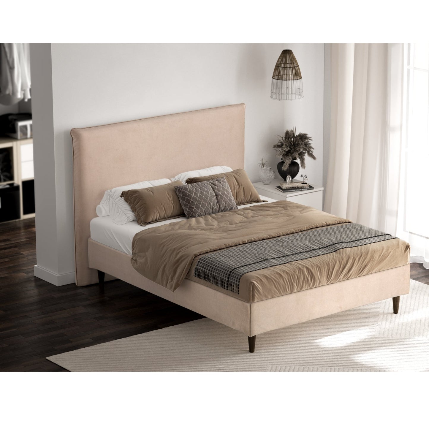 Sommier estofado - LeviSK038F200090TB6718