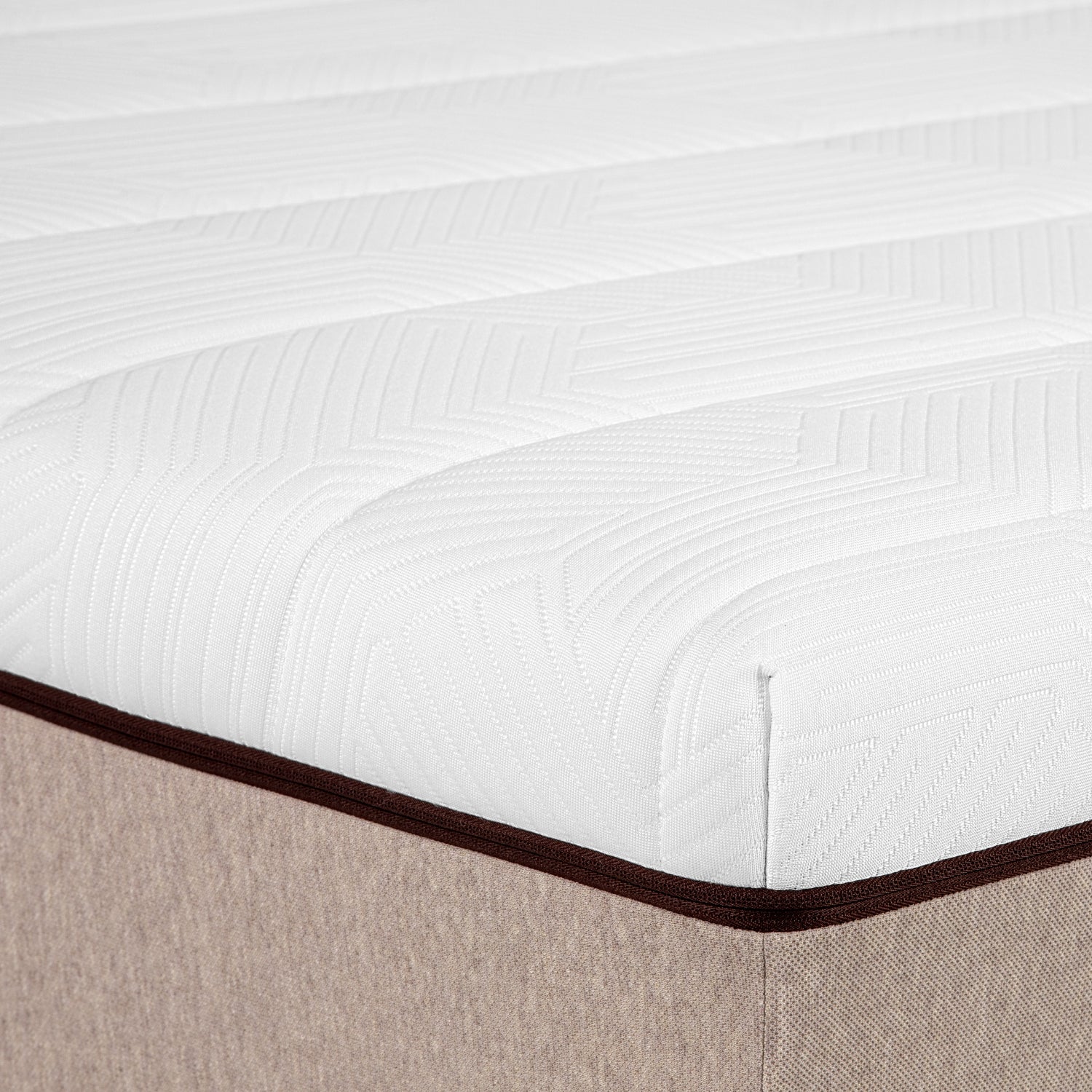 Colchão de Molas Ensacadas com Espuma Viscoelástica + Espuma de Alta Resiliência - Hybrid MaxM586E190090CL