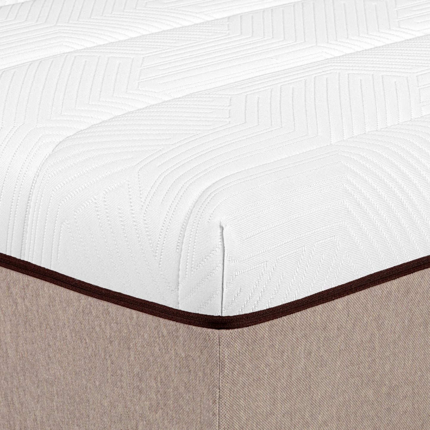 Colchão de Molas Ensacadas de 7 zonas com Espuma Viscoelástica + Espuma Perfilada - BioHybridM587E190090CL