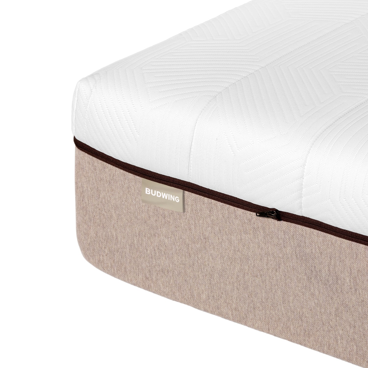 Colchão de Molas Ensacadas de 7 zonas com Espuma Viscoelástica + Espuma Perfilada - BioHybridM587E190090CL