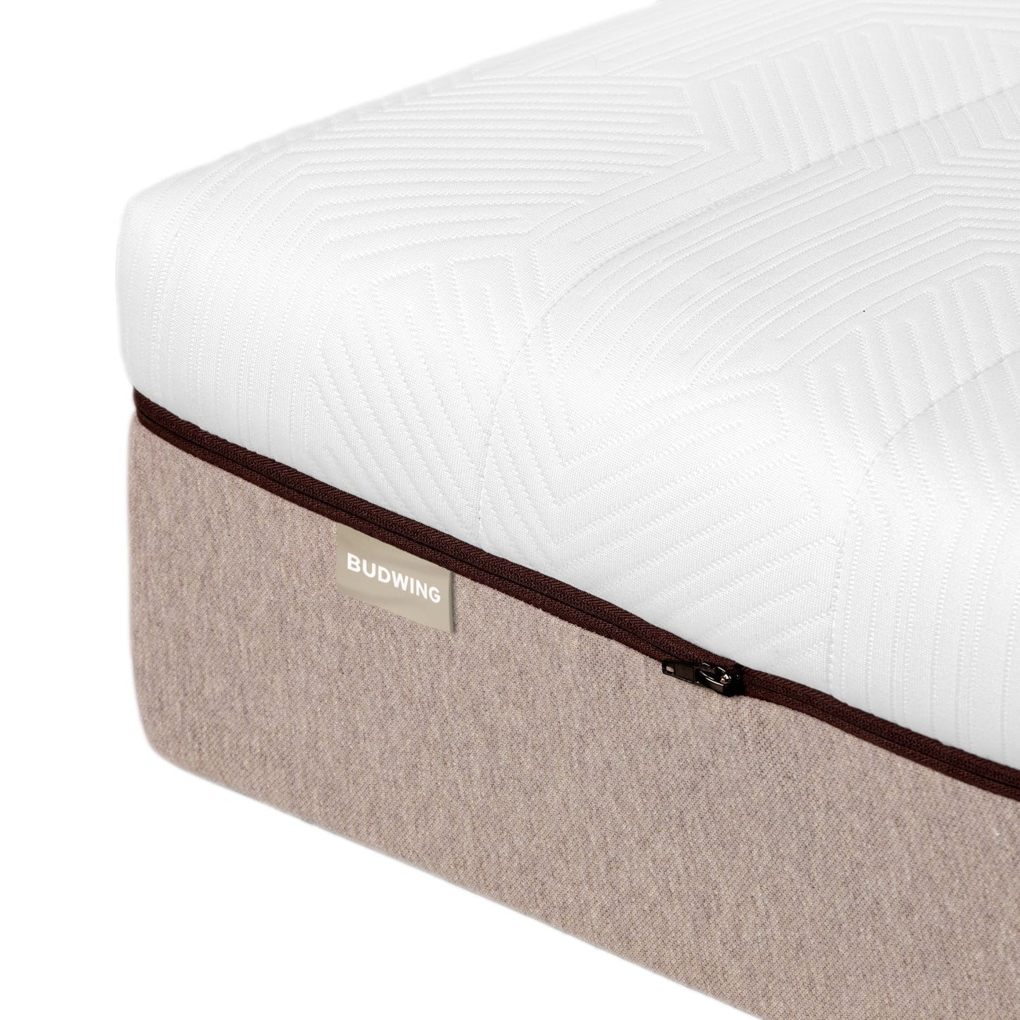 Colchão de Molas Ensacadas com Espuma Viscoelástica + Espuma de Alta Resiliência - Hybrid MaxM586E190090CL