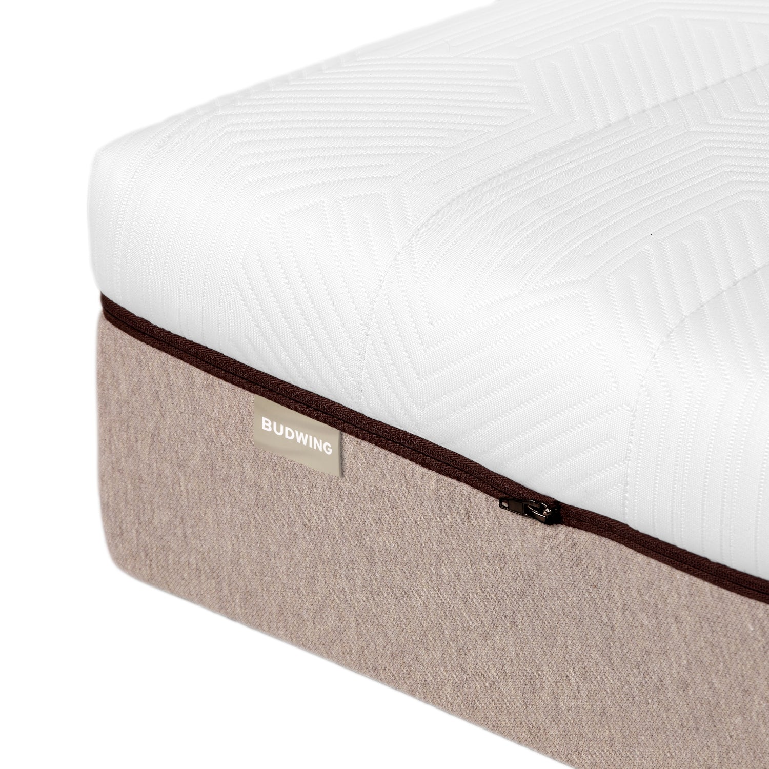 Colchão de Molas Ensacadas com Espuma Viscoelástica + Espuma de Alta Resiliência - Hybrid MaxM586E190090CL
