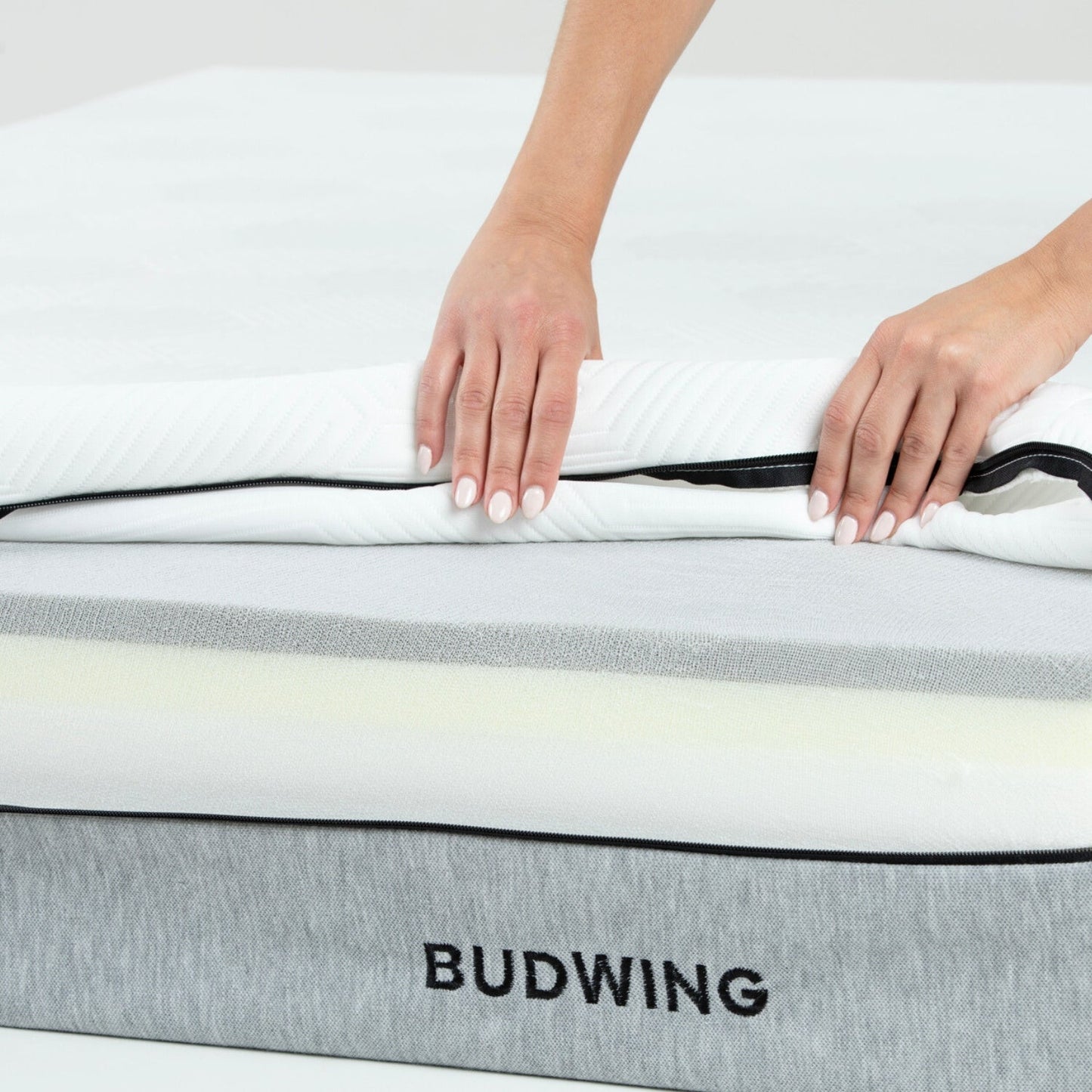 Colchão de Espuma Viscoelástica + Espuma EnerGex de Alta Resiliência - EnergizeE362E190090LL