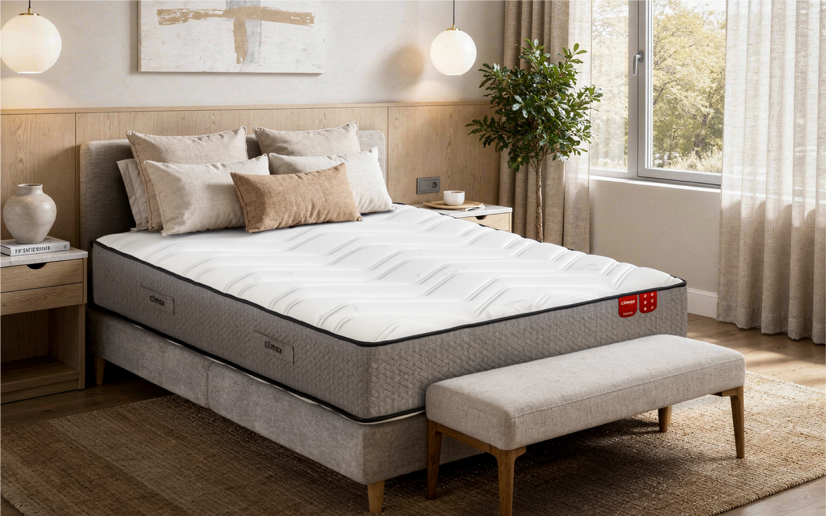Colchão Climax Somnia Molas Ensacadas Firme