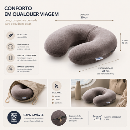ALMOFADA TEMPUR TRÂNSITO U