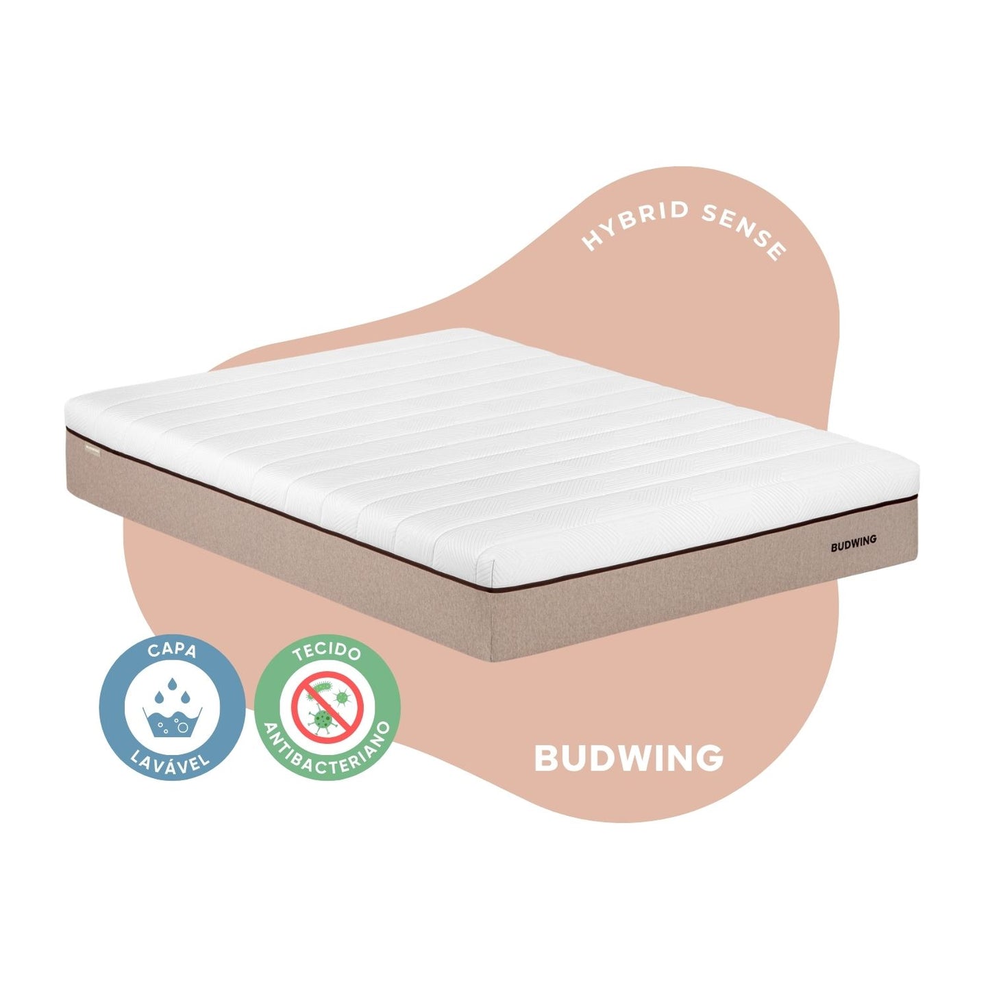 COLCHÃO BUDWING HYBRID SENSE