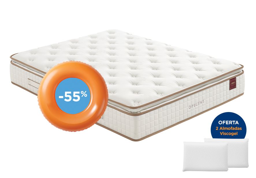 COLCHÃO MOLAFLEX OPULENT